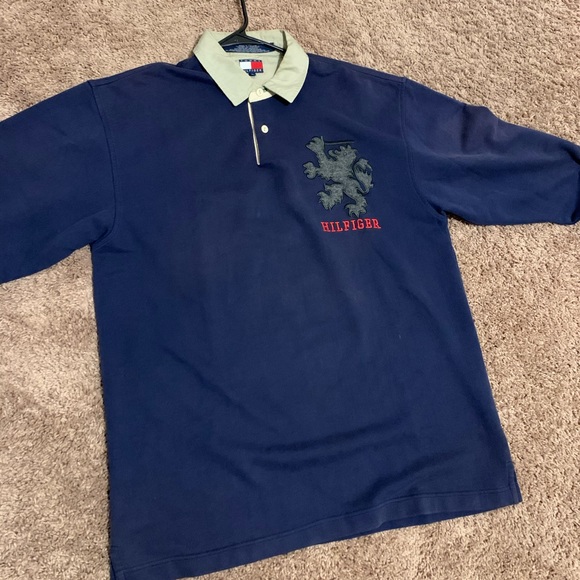 Vintage Tommy Hilfiger long sleep top - Picture 3 of 5